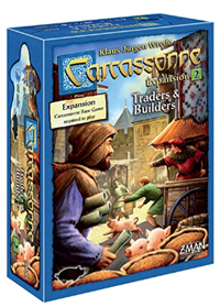 Carcassonne Expansion 2: Traders and Builders