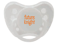 Future Knight Pacifier