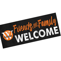 Wall Decor: Friends & Family Welcome