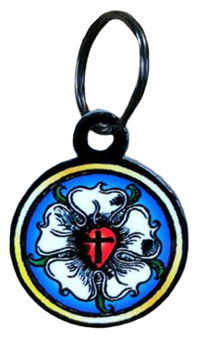 Key Ring: Luther Rose