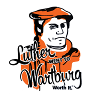 Luther Went to Wartburg Sticker