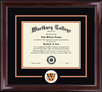 Diploma Frame - Lasting Memories: Athletic Logo