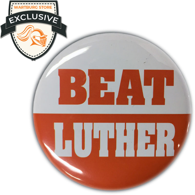 Beat Luther Button