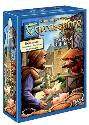 Carcassonne Expansion 2: Traders and Builders (SKU 103205321188)