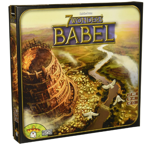 7 Wonders: Babel Expansion (SKU 103307461188)