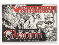Gloom, Unfortunate Expeditions, 2nd Edition