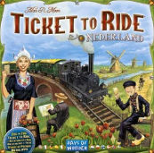 Ticket to Ride: Map Collection 4 Nederland