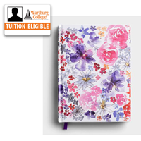 Watercolor Flowers Journal