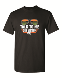 Talk to Me Softstyle Tee