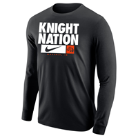 Nike: Knight Nation Long Sleeve Tee
