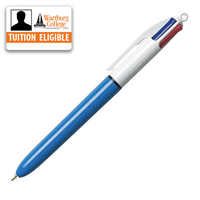 Pens: Bic 4-Color Retractable