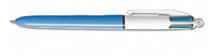 Pens: Bic 4-Color Retractable