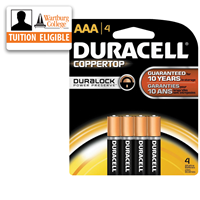 Batteries: Duracell AAA