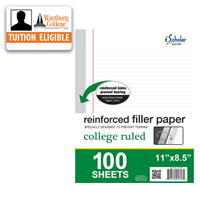 Filler Paper: Reinforced Heavyweight
