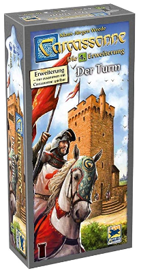Carcassonne: Expansion 4: The Tower (SKU 910850781188)