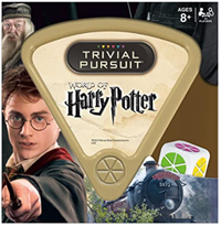Harry Potter fans test their knowledge of the beloved Harry Potter movies with TRIVIAL PURSUIT: World of Harry Potter. This quic