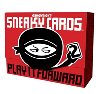 Sneaky Cards 2 - Play it Forward