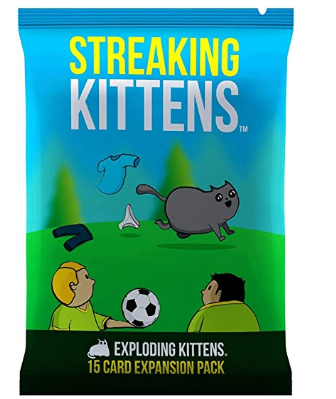Exploding Kittens: Streaking Kittens Expansion (SKU 911037961188)