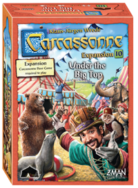 Carcassonne: Exp 10 - Under the Big Top