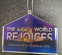 Ornament: Christmas with Wartburg 2018