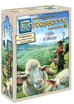 Carcassonne: Exp 9 - Hills and Sheep (SKU 911041511188)
