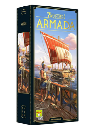 7 Wonders: Armada Expansion (SKU 911044581188)