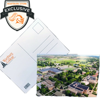 Postcard: Campus Aerial