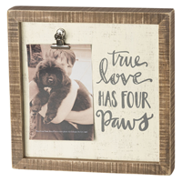 True Love Has Four Paws Frame
