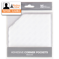 Adhesive Corner Pockets