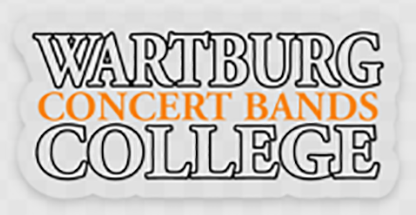 Sticker: Wartburg College Concert Band