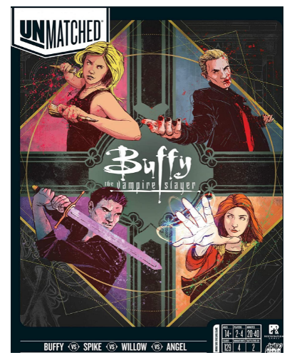 Buffy the Vampire Slayer (SKU 911535311188)