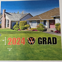 Yard Sign: 2022 Grad