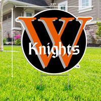 Yard Sign: W Knights