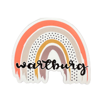 Wartburg Stickers (Rainbow / 3.5
