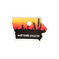 Wartburg Stickers (Sunset / 3.5")