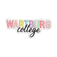 Wartburg Stickers (Watercolor Wartburg / 3.5")