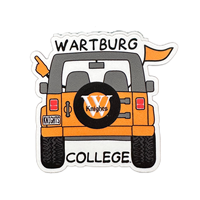 Wartburg Stickers (WC - Jeep / 3.5")
