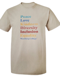Peace, Love, Kindess, Diversity Tee