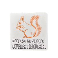 Nuts About Wartburg (White / 3X3)