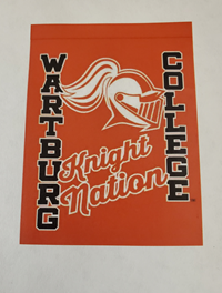  30" x 40" vertical flag -Knight Nation