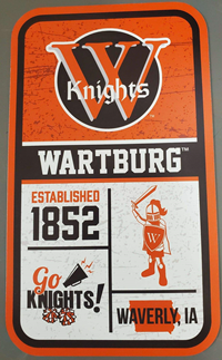 6" Go Knights Vehicle Magnet