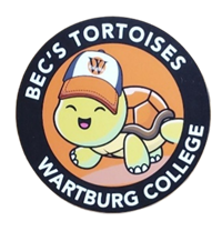 Bec's Tortoises Sticker