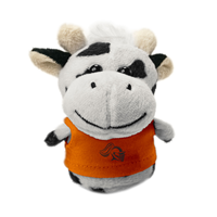 Shortie Plush Animals:cow
