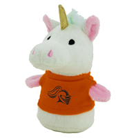 Shortie Plush Animals: Unicorn