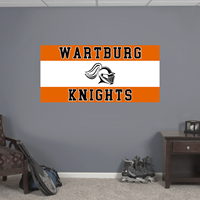 Wartburg Knights Banner