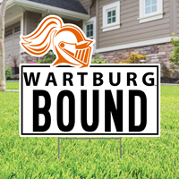 Wartburg Bound Yard Sign