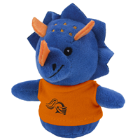 Shortie Plush Animals:Triceratops