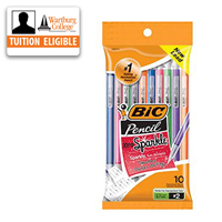Pencils: Xtra Sparkle 10/pk