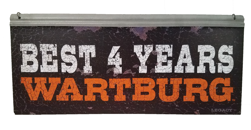Wall Decor: Best 4 Years Tin Sign
