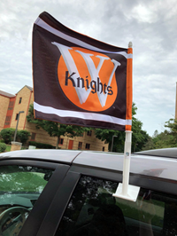 Flag: Two-Sided Car